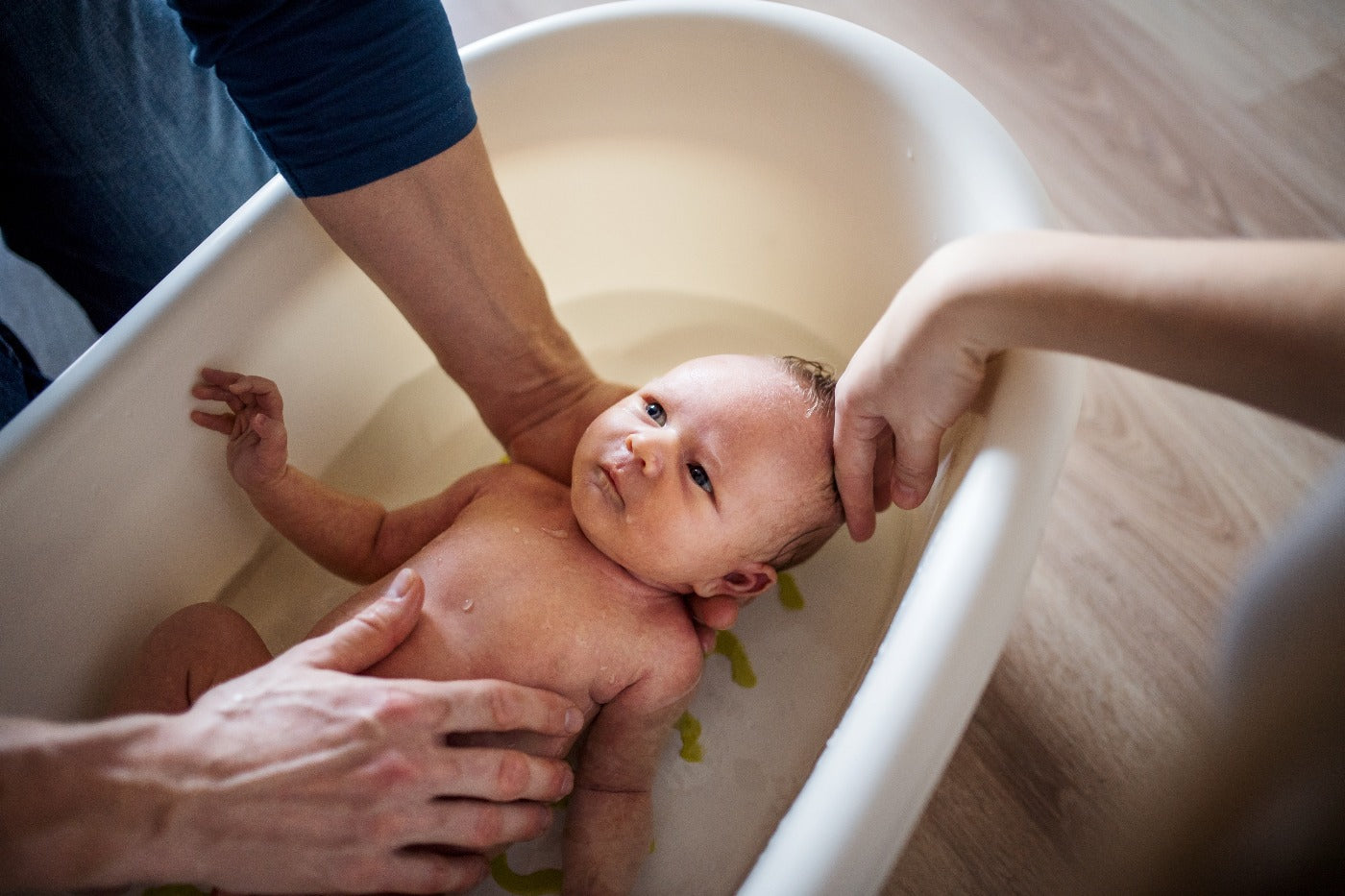 when should i give baby first bath