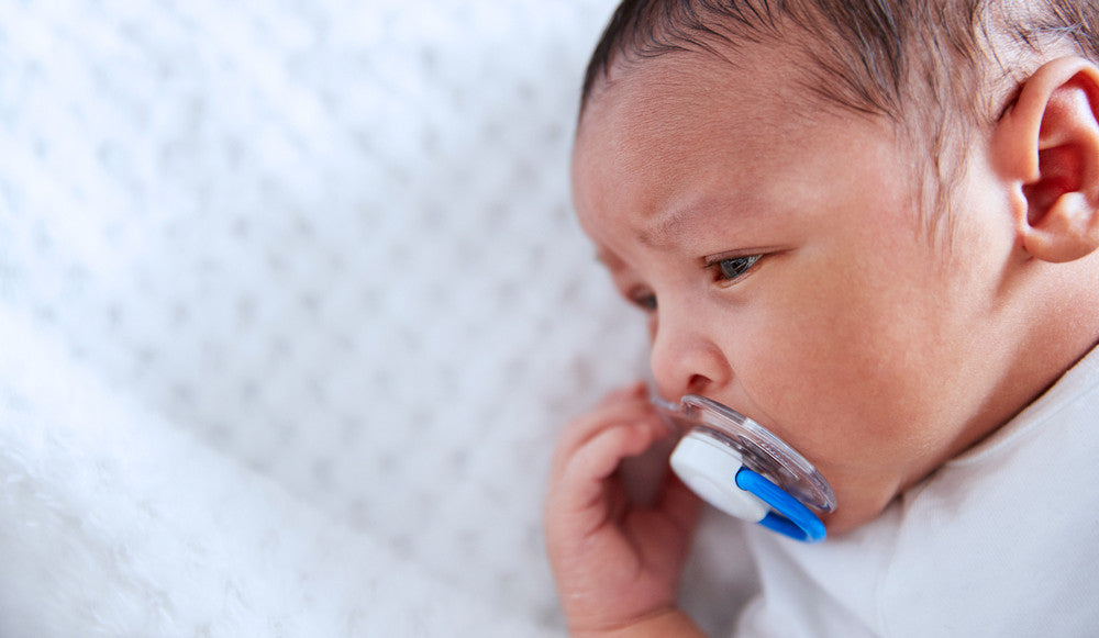 a baby pacifier