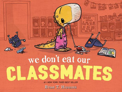 First Day of School Books: We Don't Eat Our Classmates