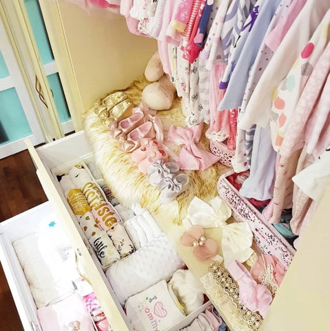 Level Up Your Nursery Closet With These Organization Ideas