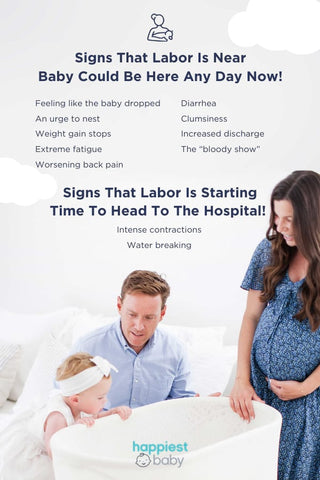 Signs of Early Labor – Happiest Baby