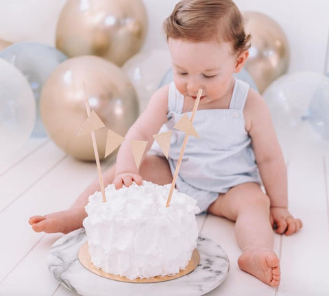 Baby's first smash cake, cake