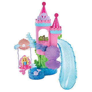 barbie castle