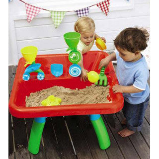 elc water and sand table