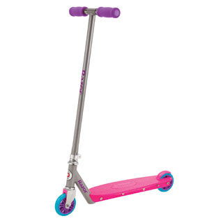 pink razor scooter