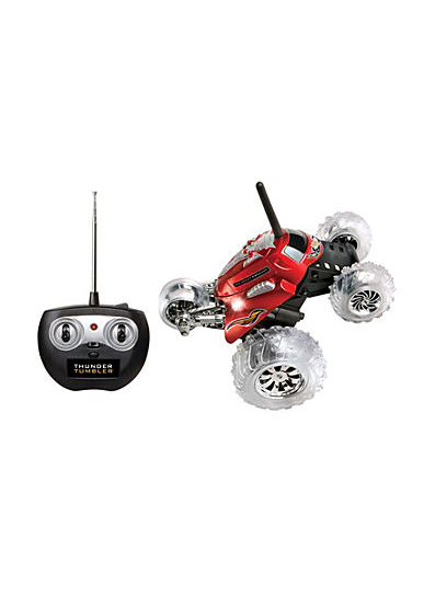 thunder tumbler remote control car