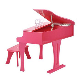 happy grand piano pink