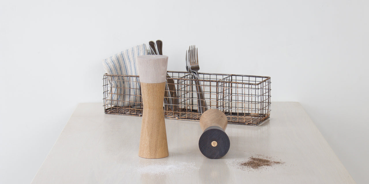 salt and pepper mills