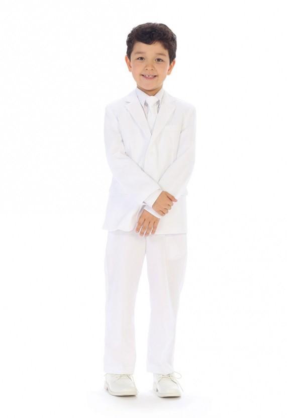 infant white suit