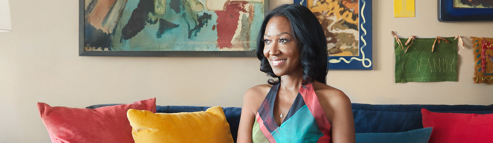 Load video: Join Designer Keita Turner for a Tour of Cosulich Interiors Showroom