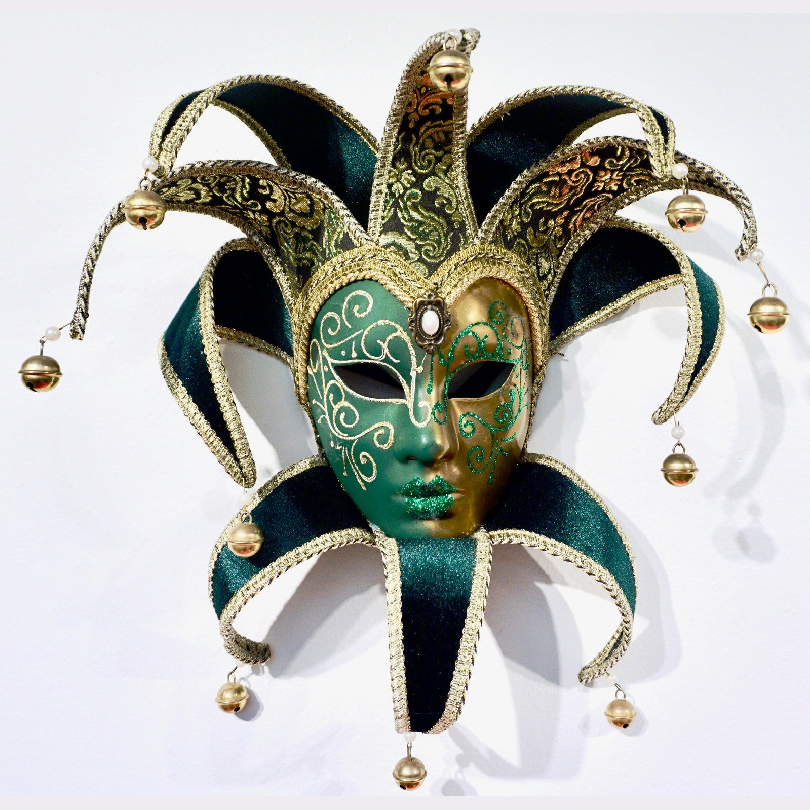 venetian jester masks