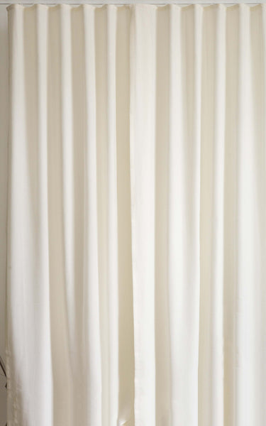 Ripple Fold custom drapes by Loft curtains 100% fullness