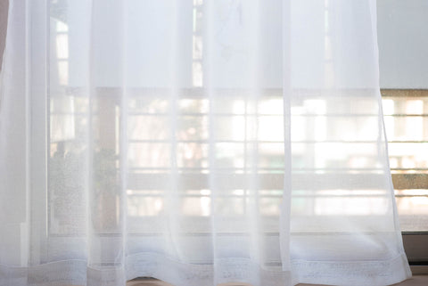 voile sheer white custom made curtains by loft curtains