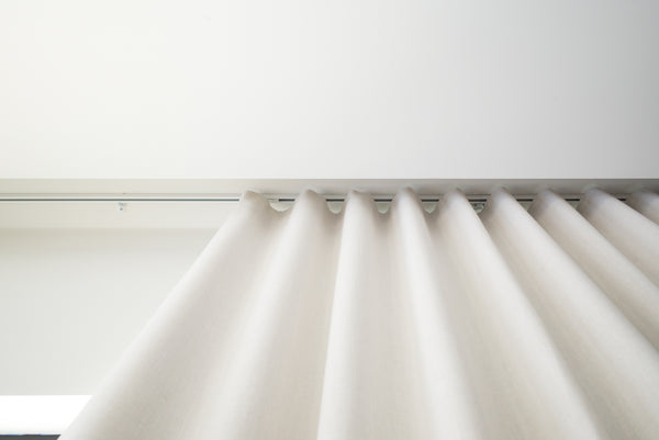 ripple fold custom curtains grace white loft curtains