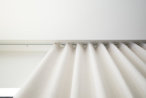 ripple fold style drapery by loft curtains white panels