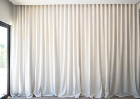 ripple fold curtains by loft curtains grace white blackout