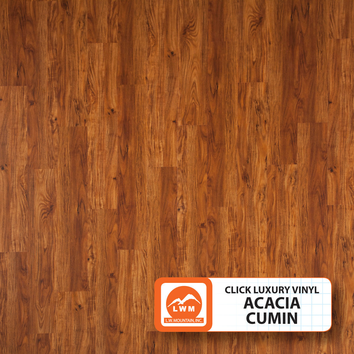 LW Mountain - LVPACACUM - ACACIA CUMIN - Luxury Vinyl Plank Click (7"X48") – Veranda Tile