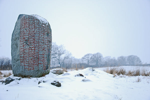 Ancient Norse Rune Stone