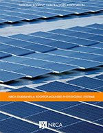 NRCA Guidelines for Rooftop-mounted Photovoltaic Systems, 2015 edition