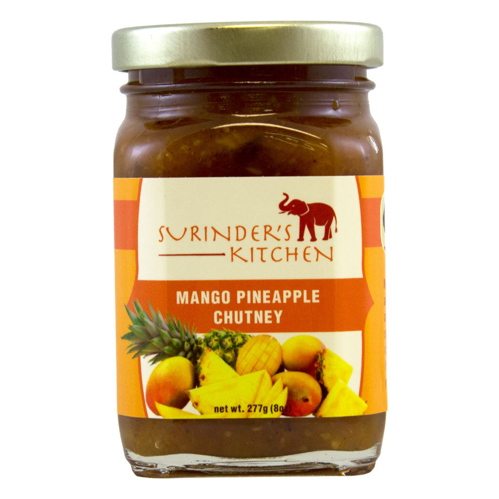 Surinder's Kitchen Mango Pineapple Chutney