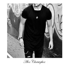 Alex Christopher Square Neck T-Shirt