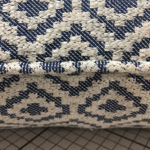 geometric cushion pattern matched perfectly