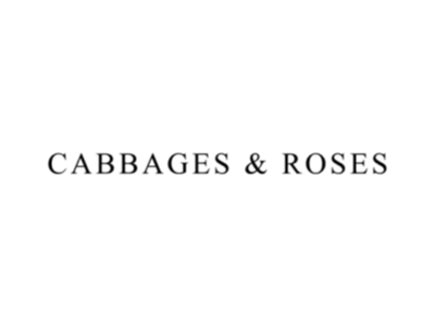 cabbages and roses fabric supplier