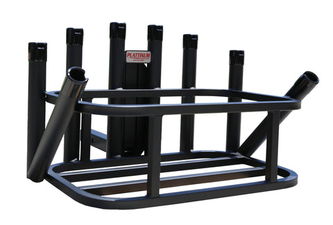 Fishing Rod Rack with Hitch Mount