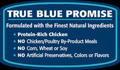 True blue promise