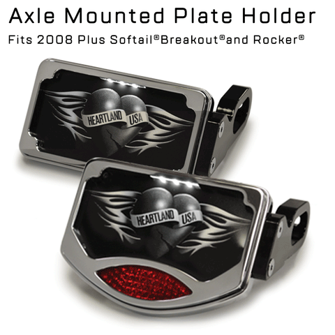 Softail Axle Mount Plate Holder