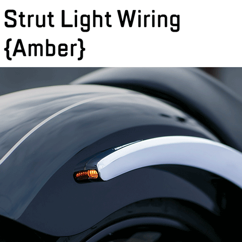 LED Strut Light Anber