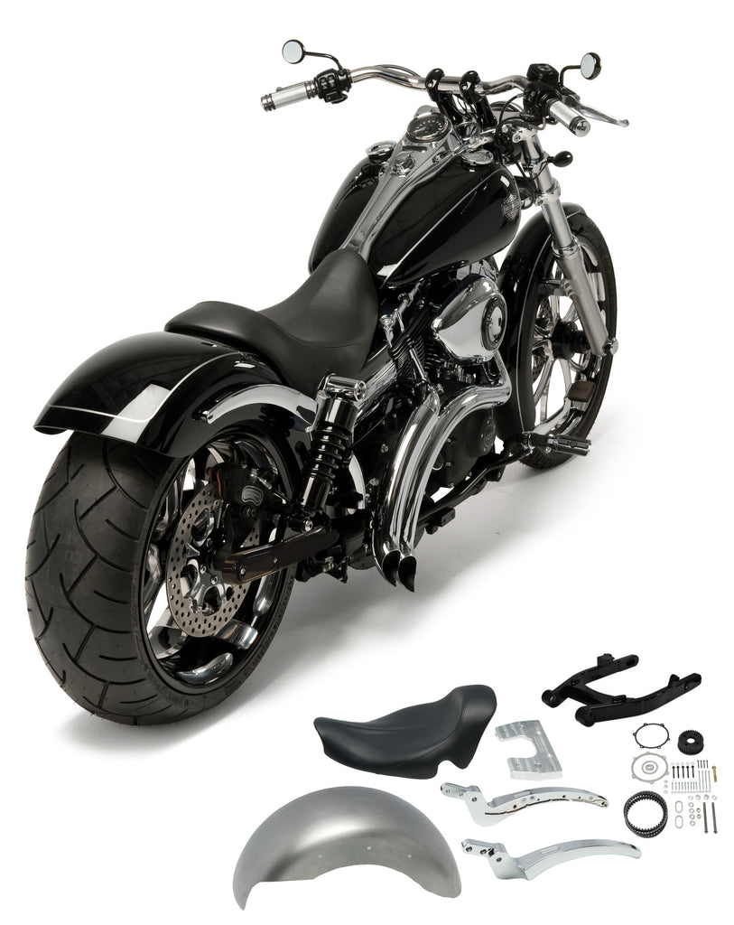 dyna rear fender kit