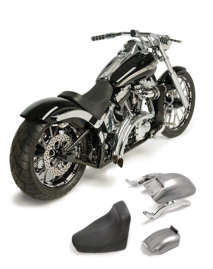 softail rear fender kit