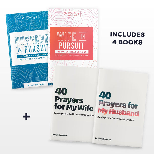 Pray And Pursue Couples Bundle Fierce Marriage 