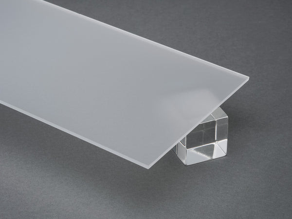 voorbeeld Vrijwel mild Frosted Satin Ice Acrylic Plexiglass Sheet – Canal Plastics Center