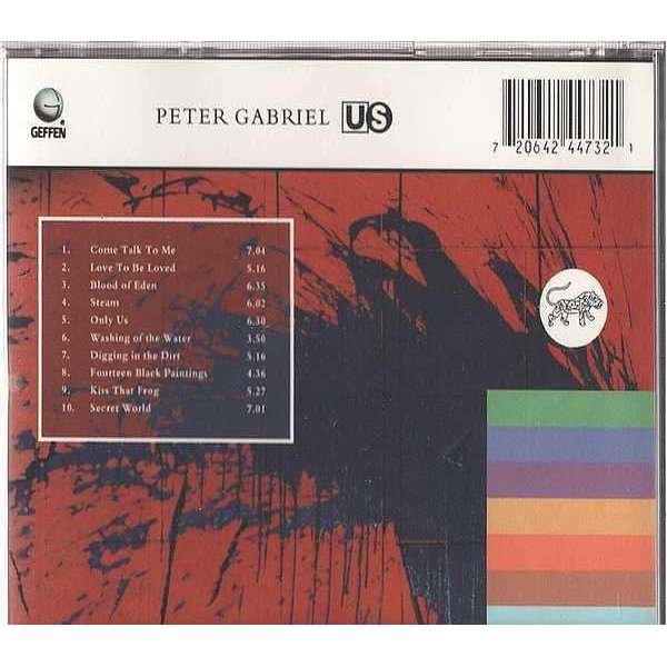 Peter Gabriel US CD