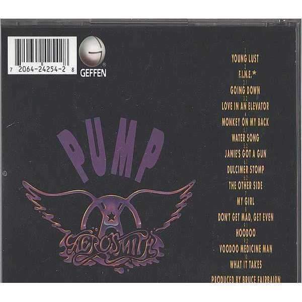 Aerosmith Pump CD