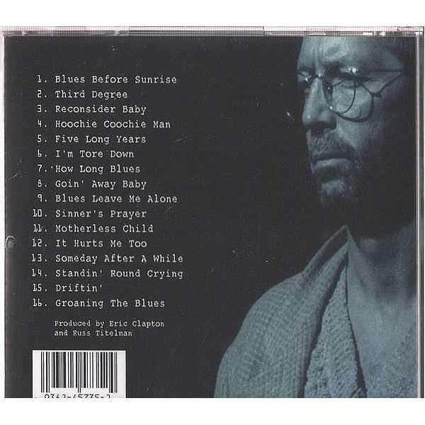 Eric Clapton From The Cradle Cd
