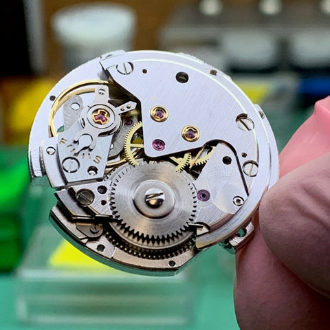 Servicing a Seiko Seikomatic Weekdater 35 Jewel 6218-8970 from 1964 family watch