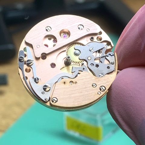 Servicing Vintage Omega Speedmaster calibre 861 from 1969