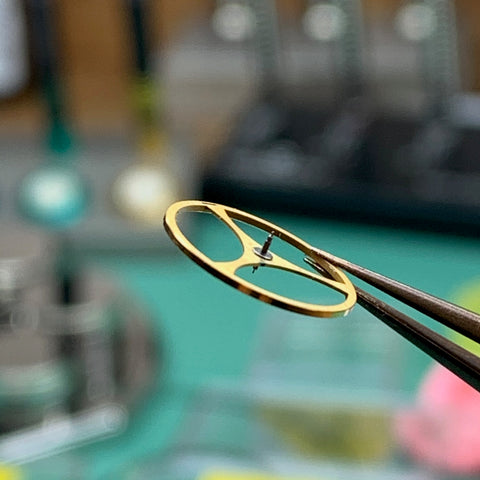 Servicing an Eterna Super Kontiki Calibre 1489K from the early 1960's