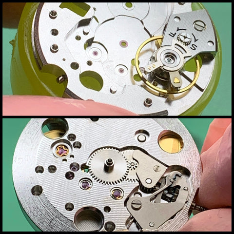 Servicing two vintage Seiko high beat watches, one a Seiko Lord Marvel 5740-8000 and a King Seiko 45-7001 (4500a)