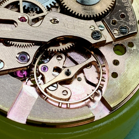 Whodunnit? Servicing a beautiful 1950's Omega Seamaster calibre 502 family watch