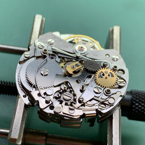 Servicing a Seiko 6138-0030 Kakume chronograph for the original owner