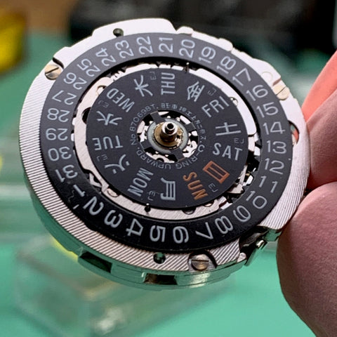 Servicing a Seiko 6138-0030 Kakume chronograph for the original owner