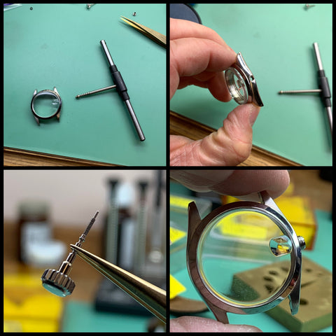 Servicing a family Rolex Precision Reference 6466 Calibre 1210