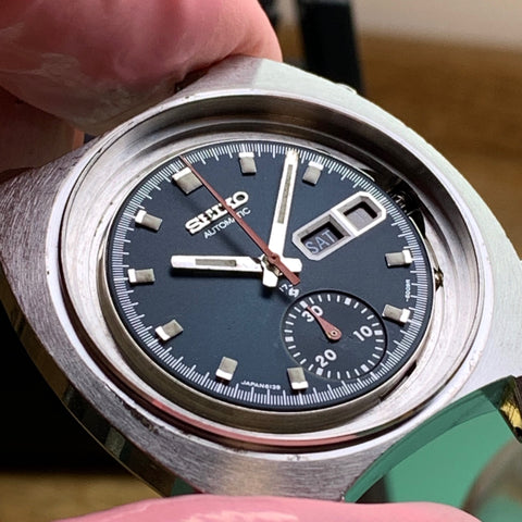 Servicing a Seiko Pogue 6139-6005 with a few curveballs