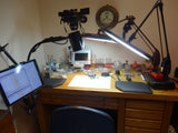One of 7 dedicated and specialized ClockSavant workstations