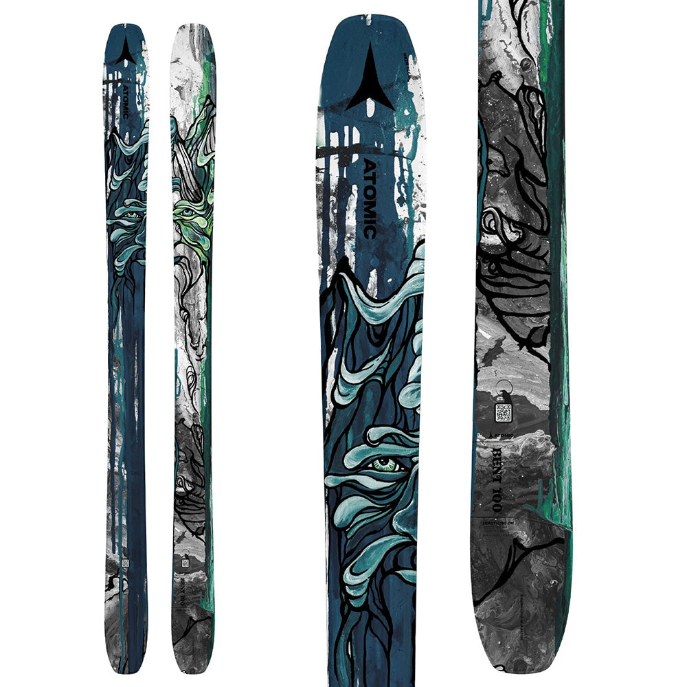 Atomic Bent 100 Ski 2024 – Skiis & Biikes