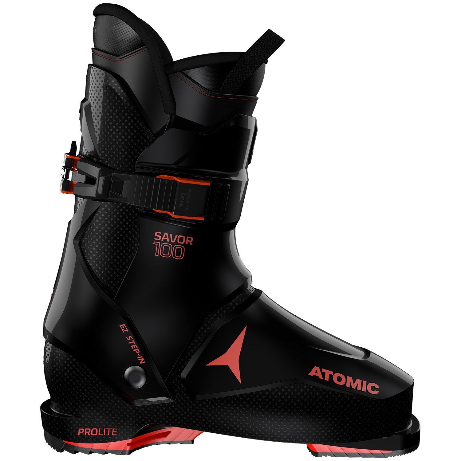 step in ski boots